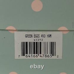 Madame Alexander Storyland Dr. Seuss GREEN EGGS AND HAM DOLL 8 Wendy NEW NRFB