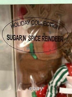 Madame Alexander Sugar N' Spice Reindeer Doll No. 51860 Holiday Collection NEW