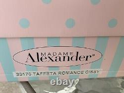 Madame Alexander Taffeta Romance Cissy 2002 Limited Edition COA MIB NRFB