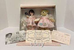 Madame Alexander Tea Time With Muffy Doll No. 39990 NEW Limited Edition 99/1000
