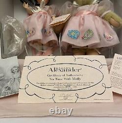 Madame Alexander Tea Time With Muffy Doll No. 39990 NEW Limited Edition 99/1000