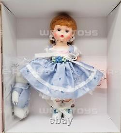 Madame Alexander Tea Time With Teddy Doll No. 41420 NEW