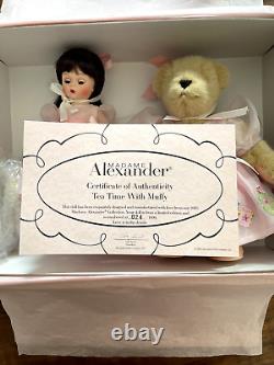 Madame Alexander Tea Time with Muffy doll (24th made out of 1000) MINT New