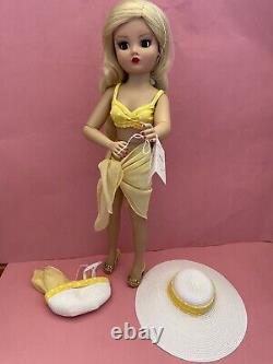 Madame Alexander Teeny Yellow Polka Dot Bikini Cissy, New In Box. LE 75