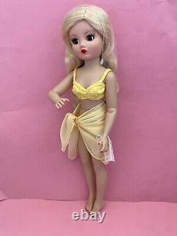 Madame Alexander Teeny Yellow Polka Dot Bikini Cissy, New In Box. LE 75