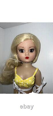 Madame Alexander Teeny Yellow Polka Dot Bikini Cissy, New In Box. LE 75