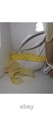 Madame Alexander Teeny Yellow Polka Dot Bikini Cissy, New In Box. LE 75