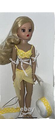 Madame Alexander Teeny Yellow Polka Dot Bikini Cissy, New In Box. LE 75