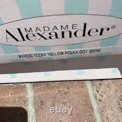 Madame Alexander Teeny Yellow Polka Dot Bikini Cissy, New In Box. LE 75