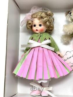 Madame Alexander The Four of Us Doll Set New & Retired #35721 Mohair Pets