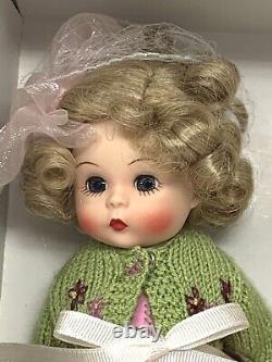 Madame Alexander The Four of Us Doll Set New & Retired #35721 Mohair Pets
