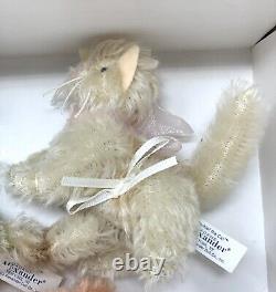 Madame Alexander The Four of Us Doll Set New & Retired #35721 Mohair Pets