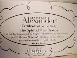 Madame Alexander The Spirit Of New Orleans 42165 Limited Edition 2005 1358/1500
