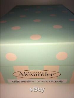 Madame Alexander The Spirit Of New Orleans 42165 NIB 8 Limited Edition 2005 HTF