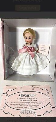 Madame Alexander The Summer Season Doll No. 33892 NEW