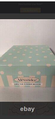 Madame Alexander The Summer Season Doll No. 33892 NEW