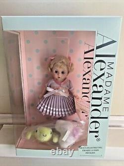 Madame Alexander The Tortoise & The Hare #50380 8 Doll RARE New