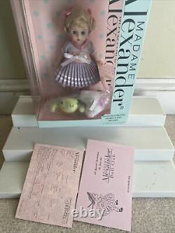 Madame Alexander The Tortoise & The Hare #50380 8 Doll RARE New