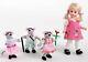 Madame Alexander Three Blind Mice 8 Doll Nursery Rhyme Collection #39945 Nib