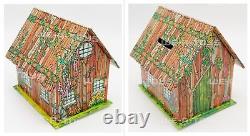 Madame Alexander Three Little Pigs Set and Houses No. 31936 Banks NEW