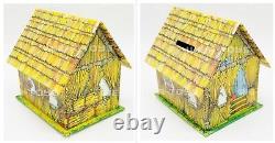 Madame Alexander Three Little Pigs Set and Houses No. 31936 Banks NEW