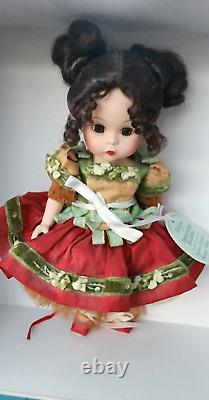 Madame Alexander Tidings of Joy Ballerina Ginger Red Doll No. 41160 NEW