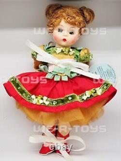 Madame Alexander Tidings of Joy Ballerina Ginger Red Doll No. 41160 NEW