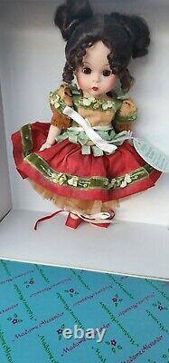 Madame Alexander Tidings of Joy Ballerina Ginger Red Doll No. 41160 NEW