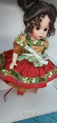 Madame Alexander Tidings of Joy Ballerina Ginger Red Doll No. 41160 NEW