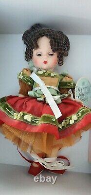 Madame Alexander Tidings of Joy Ballerina Ginger Red Doll No. 41160 NEW