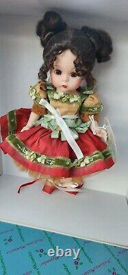 Madame Alexander Tidings of Joy Ballerina Ginger Red Doll No. 41160 NEW