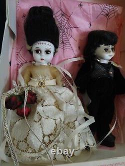 Madame Alexander Timeless Legends Mr. & Mrs. Frankenstein 8 Bride + Groom Hall