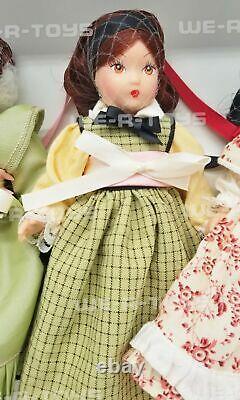 Madame Alexander Tiny Betty Little Women Box Set Dolls No. 49855 NEW