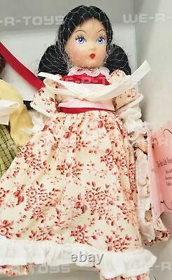 Madame Alexander Tiny Betty Little Women Box Set Dolls No. 49855 NEW