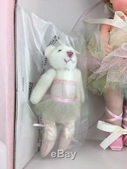 Madame Alexander Twinkle Toes 8 Ballerina Doll and Bear 36905 Original Box