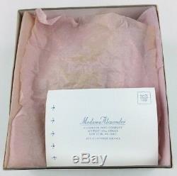 Madame Alexander Twinkle Toes 8 Ballerina Doll and Bear 36905 Original Box