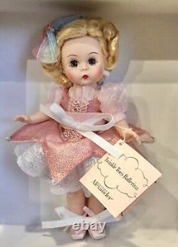 Madame Alexander Twinkle Toes Ballerina 8 Doll