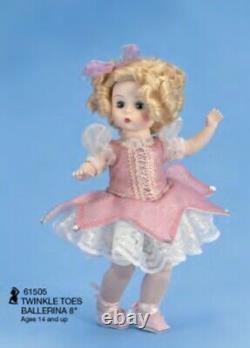 Madame Alexander Twinkle Toes Ballerina 8 Doll