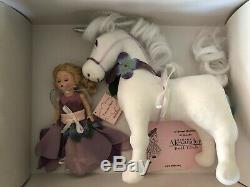 Madame Alexander Unicorn Fairy Doll RARE new in original box with tags and net
