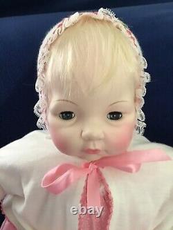 Madame Alexander Victoria 1966 Vintage 18 Baby Doll With New Crier RARE