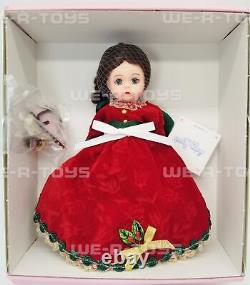 Madame Alexander Victorian Christmas Doll No. 19970 NEW