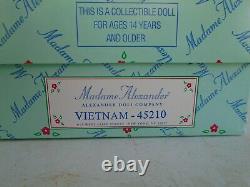 Madame Alexander Vietnam Doll No. 45210 NEW