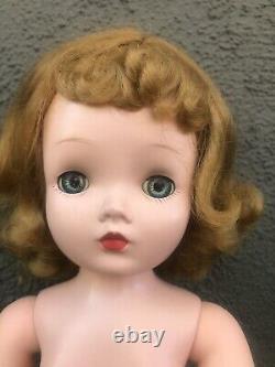 Madame Alexander Vintage Cissy Doll 1950s Pretty