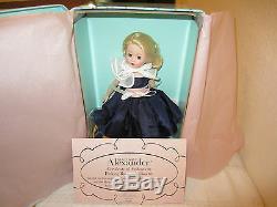 Madame Alexander Vintage Picking Bouquets 10 Cissette Doll Limited 750PC new
