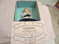 Madame Alexander Vintage Picking Bouquets 10 Cissette Doll Limited 750PC new