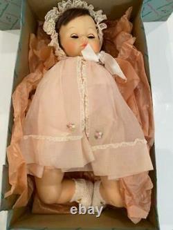 Madame Alexander Vtg Pussycat 18 Baby Doll 5552 Crier FAO Schwarz New, Orig Box