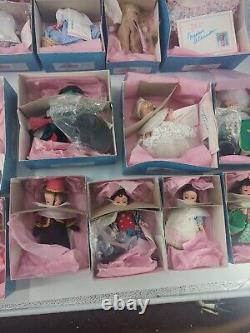 Madame Alexander WIZARD OF OZ SET of 15 Vintage Dolls & Accessories Vintage 90's