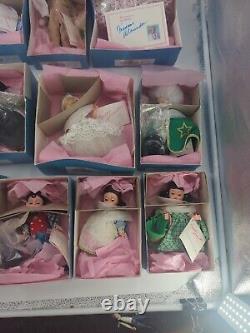 Madame Alexander WIZARD OF OZ SET of 15 Vintage Dolls & Accessories Vintage 90's