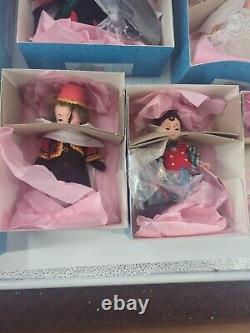 Madame Alexander WIZARD OF OZ SET of 15 Vintage Dolls & Accessories Vintage 90's