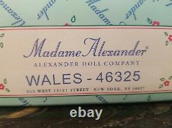 Madame Alexander Wales 8 Doll, Corgi & Hat